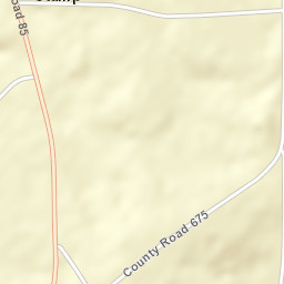 Stamp Alabama Street Map