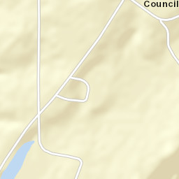 Council Bluff Alabama Street Map