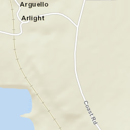 Arlight California Street Map