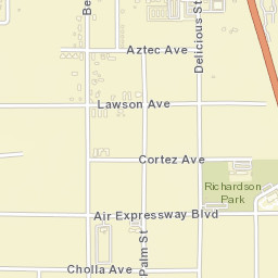 11588 Air Expressway, Adelanto, CA Street Map