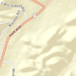 4300-4314 State Highway 7, Hot Springs National Park, AR Street Map