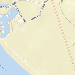 Tennessee River Greenway Huntsville AL Street Map