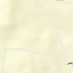 Sidi Bousber Street Map