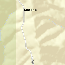 Martins California Street Map