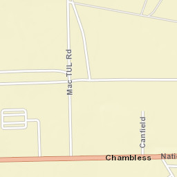 Chambless California Street Map