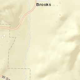 Brooks Arkansas Street Map