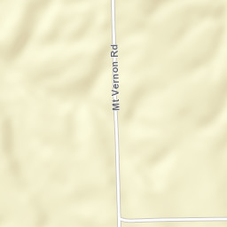 2387 Mount Vernon Road, Como, MS 38619 Street Map