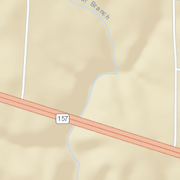 19441-19653 Alabama 157, Moulton, AL Street Map