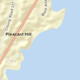 Lakeview Beach Alabama Street Map