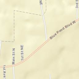Sylvania Alabama Street Map