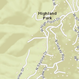 1171 High Point Drive, Prescott National Forest, Prescott, AZ Street Map