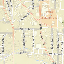 661-699 Gail Gardner Way, Prescott, AZ Street Map