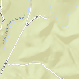 National Forest Development Road 903 Street Map