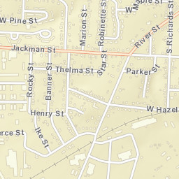 1208 River St Benton AR 72015 Street Map