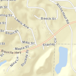 6300-6322 Beech Street, Bauxite, AR Street Map