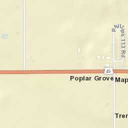 Maple Corner Arkansas Street Map