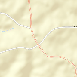 Jonesboro Alabama Street Map