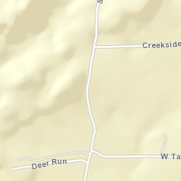 612 Creekside Dr, Summerville, GA 30747 Street Map