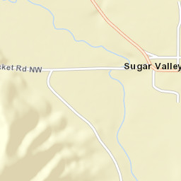 3492-3550 Sugar Valley Road Northwest Calhoun Street Map