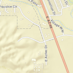 12262 Bradshaw Mountain Road, Dewey, AZ Street Map