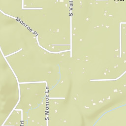 Security Acres Arizona Street Map