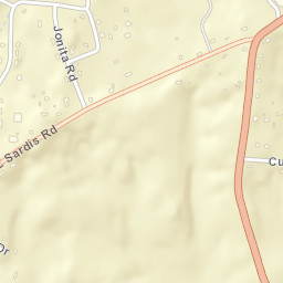 East End Arkansas Street Map
