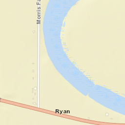Ryan Arkansas Street Map