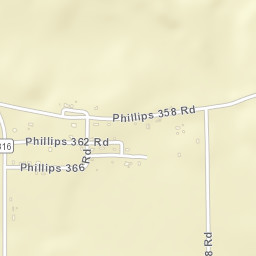 Poplar Grove Arkansas Street Map