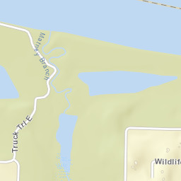 Cain Landing Alabama Street Map