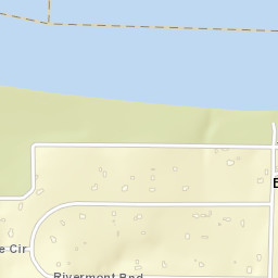 Bluff City Alabama Street Map