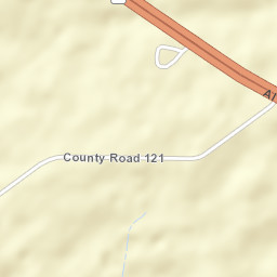 Bellview Alabama Street Map