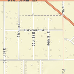 Four Points California Street Map