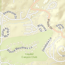 101-127 Plaza Drive, Prescott, AZ 86305 Street Map