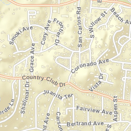 783-811 Bertrand Avenue, Prescott, AZ  Street Map