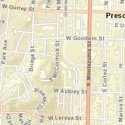 201-207 Spring Street, Prescott, AZ 86303 Street Map