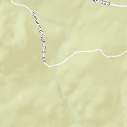 Hecla Arizona Street Map