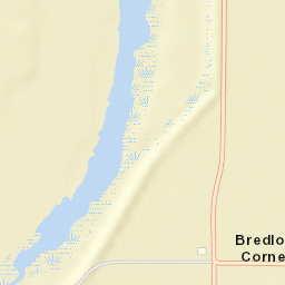 Bredlow Corner Arkansas Street Map