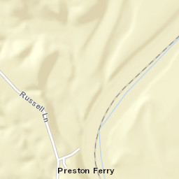 Preston Ferry Arkansas Street Map