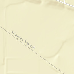 Huma Arkansas Street Map