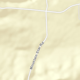 Mountain Star Alabama Street Map