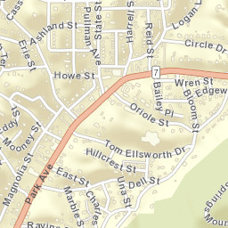 101-205 Superior Street, Hot Springs, AR Street Map