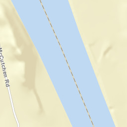 Incline Alabama Street Map