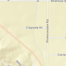 Mission California Street Map