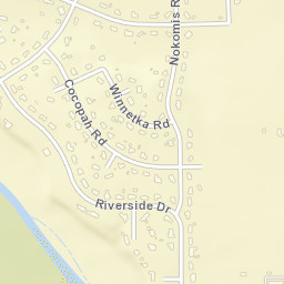 Desert Knolls California Street Map