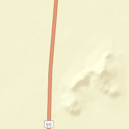 14001-15899 U.S. 95, CA, USA Street Map