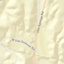 2450 Iron Springs Road, Skull Valley, AZ Street Map