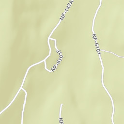 Long Valley Arizona Street Map