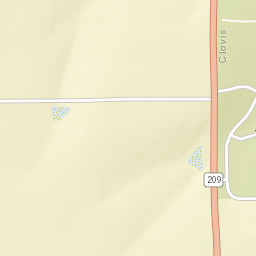 Highway 209, Clovis, NM 88101, USA Street Map