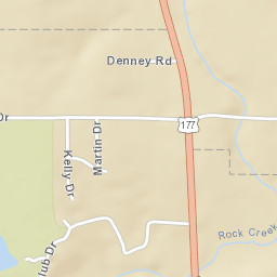 2409-2821 U.S. 177 Sulphur OK 73086 Street Map