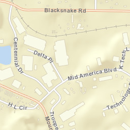 135-299 Centennial Dr Hot Springs National Park AR Street Map